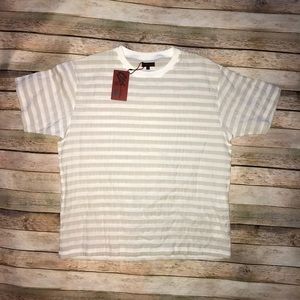 Clot Apparel Beige Oversized tee MSRP $140